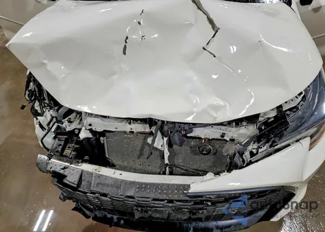 2022 Toyota Corolla Se z USA, uszkodzony, nr VIN JTND4MBE4N3184883